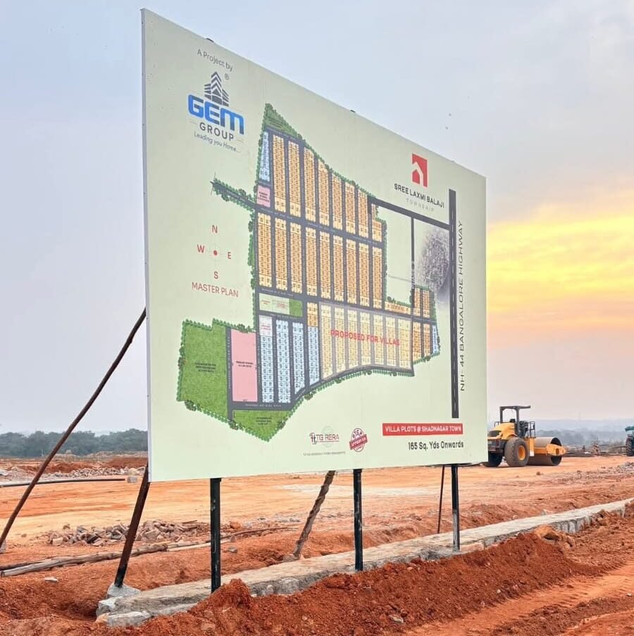 Master Plan — Sree Laxmi Balaji Township