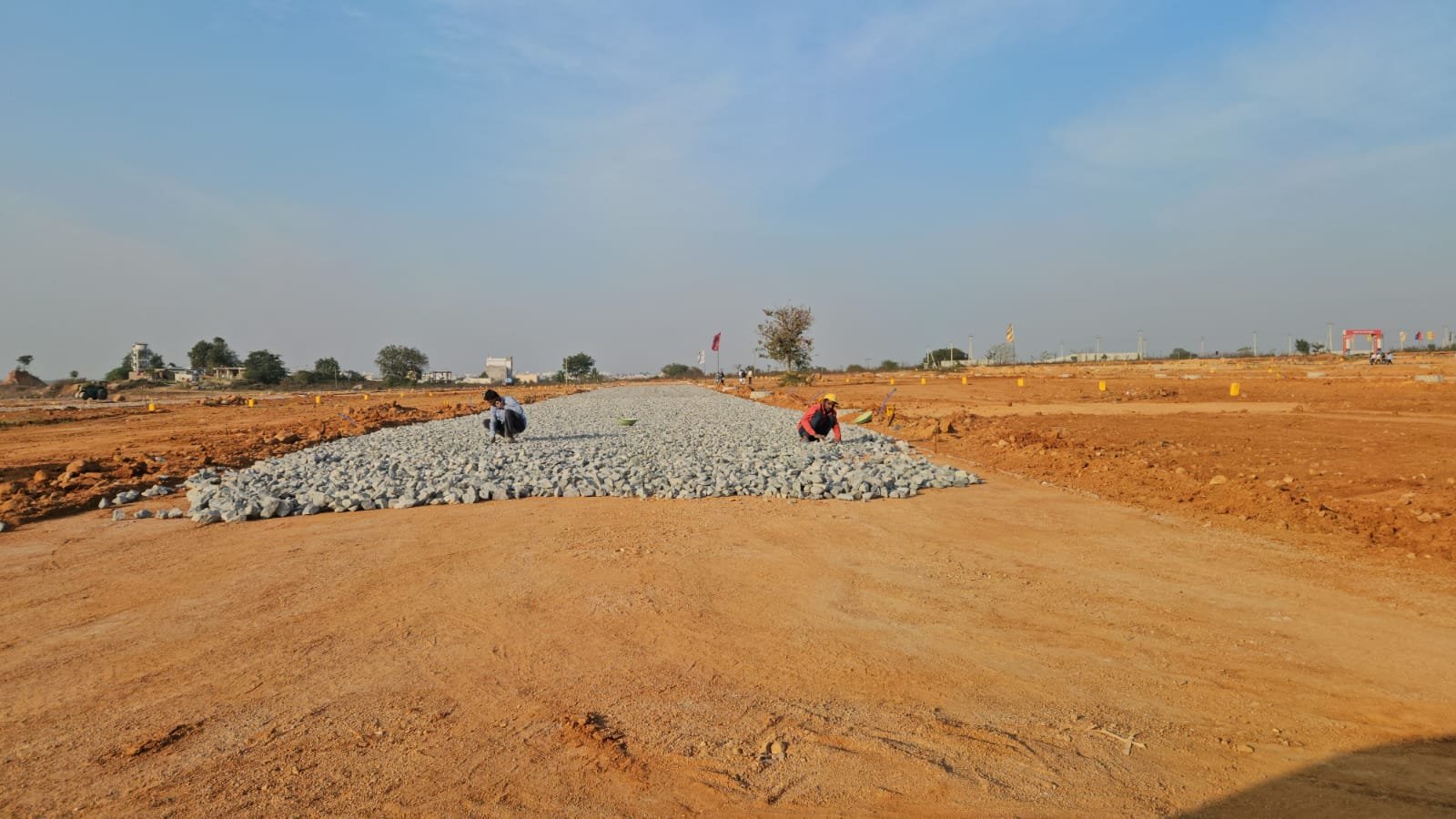 Plot Layout and Drainage