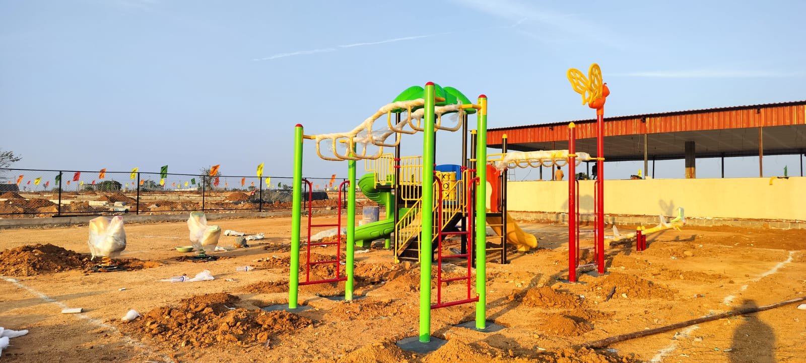 Children's Play Area — Sree Laxmi Balaji Township